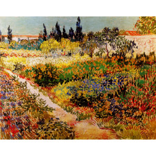 Vincent van Gogh Blossoming Garden