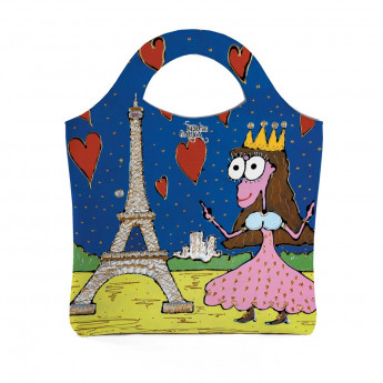 Сумка тоут BAG4 «La Princesse à Paris »