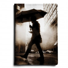 Обложка для автодокументов, AUT1 «Rain man»