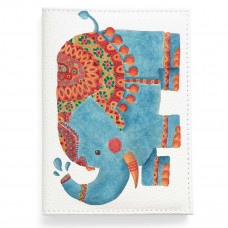 Обложка для автодокументов, AUT2 «Blue elephant»