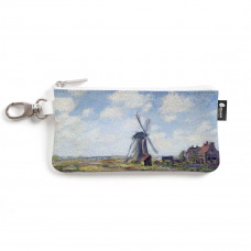 Ключница KEY2 «Claude Monet Tulip Field and windmill»