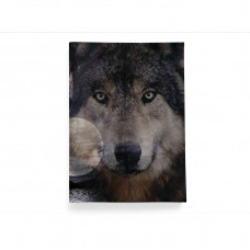 Обложка для паспорта, PAS2 «Волк»