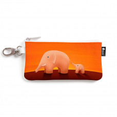 Ключница KEY2 «Слоны оранжевые»