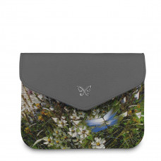 Сумка кросс-боди BG49 «Бабочки над цветами и травами»