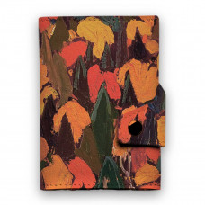 Кошелек мини, кардхолдер, PR24 «Autumn Foliage»