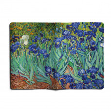 Обложка для автодокументов, AUT1 «Vincent van Gogh  Irises»
