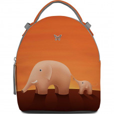 Рюкзак BK16 «Слоны оранжевые»