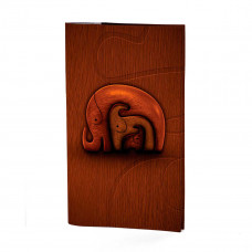 Портмоне PRS3 «Деревянные слоны»