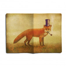 Обложка для паспорта, PAS1 «Smoke fox»