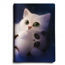 Обложка для автодокументов, AUT1 «Cat & Panda»