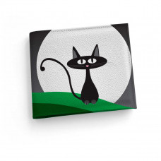 Обложка для зачетной книжки ZTK1 «Кот с луной»