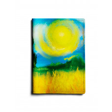 Обложка для паспорта, PAS1 «Vincent van Gogh Sunny day»