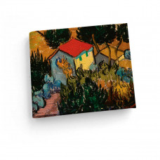Обложка для зачетной книжки ZTK1 «Vincent van Gogh Valley»