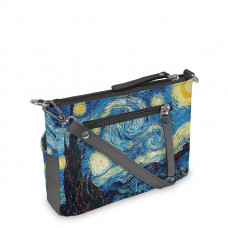 Сумка кросс-боди, BG97 «Vincent van Gogh Starry night»