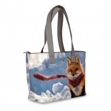 Сумка тоут, BAG2 «Mr. Fox»