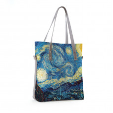 Сумка тоут BAG9 «Vincent van Gogh Starry night»