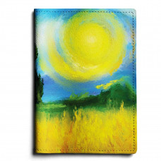 Обложка для автодокументов, AUT1 «Vincent van Gogh Sunny day»