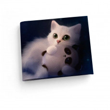 Обложка для зачетной книжки ZTK1 «Cat & Panda»