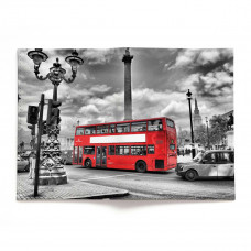 Обложка для автодокументов, AUT2 «London bus»