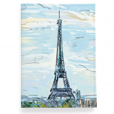 Обложка для автодокументов, AUT2 «Eiffel tower»