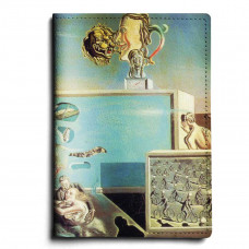 Обложка для автодокументов, AUT1 «Salvador Dali Enlightened Pleasure»