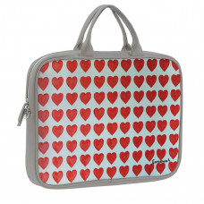 Деловая сумка PRT1 «Сердечки»