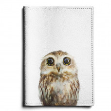 Обложка для паспорта, PAS1 «Owl»
