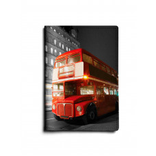 Обложка для паспорта, PAS1 «London Bus»