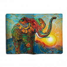 Обложка для паспорта, PAS1 «Sun elephant»