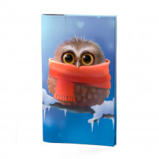 Портмоне PRS3 «Owl in scarf»