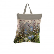 Рюкзак BKP3 «Бабочки над цветами и травами»