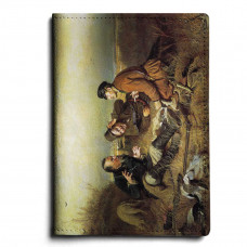 Обложка для автодокументов, AUT1 «Охотники на Привале»