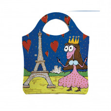 Сумка тоут BAG4 «La Princesse à Paris »