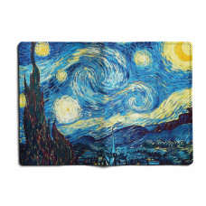 Обложка для автодокументов, AUT1 «Vincent van Gogh Starry night»