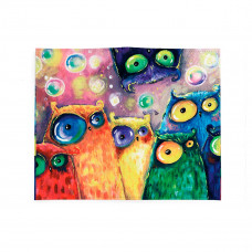 Портмоне PRS3 «Many owls»