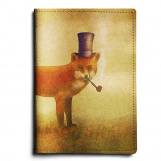 Обложка для автодокументов, AUT1 «Smoke fox»