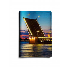 Обложка для паспорта, PAS1 «Мосты»
