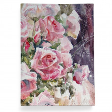 Обложка для паспорта, PAS2 «Благоуханье нежных роз»