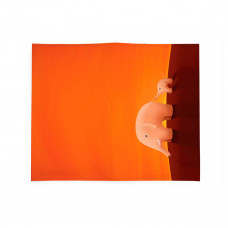Портмоне PRS3 «Слоны оранжевые»