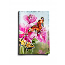 Обложка для паспорта, PAS1 «Бабочки большие»