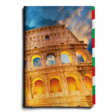 Обложка для автодокументов, AUT1 «Colosseo»