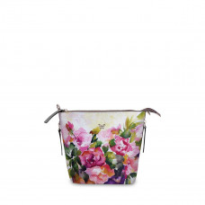 Сумка кросс-боди BAG8 «Watercolor flowers in vase»