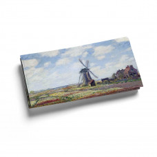 Кошелек, PRS1 «Claude Monet Tulip Field and windmill»