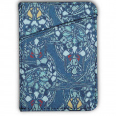 Картхолдер, PR22 «Мозаика голубая»