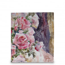 Кошелек мини PR17 «Благоуханье нежных роз»