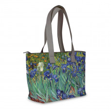 Сумка тоут, BAG2 «Vincent van Gogh  Irises»