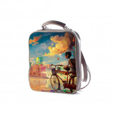 Рюкзак BKP1 «Мальчик и велосипед»
