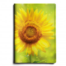 Обложка для автодокументов, AUT1 «Sunflower»