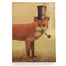 Обложка для автодокументов, AUT2 «Smoke fox»