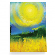 Обложка для автодокументов, AUT2 «Vincent van Gogh Sunny day»